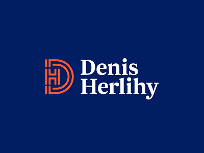 Denis Herlihy Identity brand brand identity graphic icon identity identity design logo logo design minimal