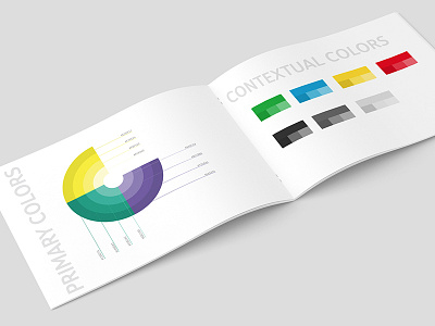 Color Palette color colors colour colours contextual palette primary secondary