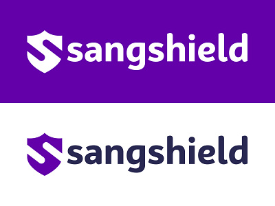 sangshield logo brand branding logo s sangshield shield