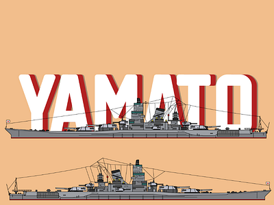 Space Battleship Yamato by Michael Norris on Dribbble