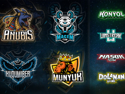 Esport Logo By Fajar Kurnia Rahman On Dribbble