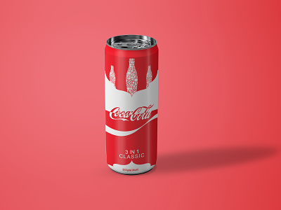 Coca Cola Cane Design - Digital Mudit
