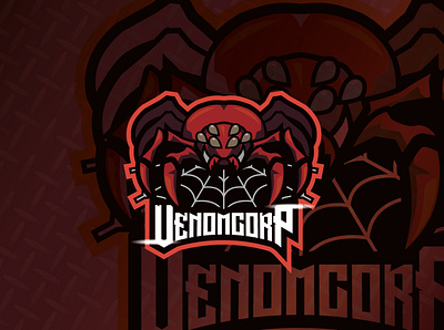 venomize2 01 branding design esport logo game icon illustration illustrator logo vector