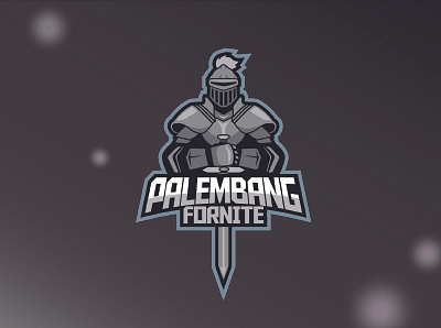 Palembang Fortnite branding design esport logo flat icon illustration illustrator logo mascot design vector