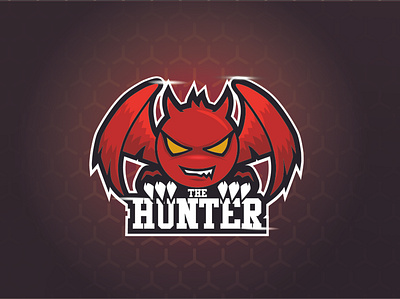 Hunter branding design esport logo flat icon illustration illustrator logo mascot design vector