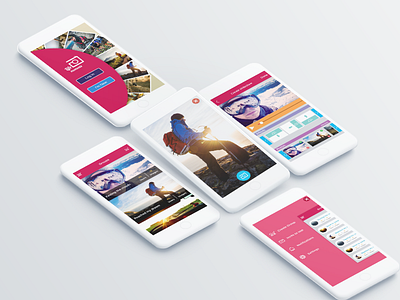 Photosharing and Add effects App UI/UX