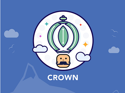 Hot Air Balloon DAY 2 #Dailylogochallenge dailylogochallenge logo logodesign