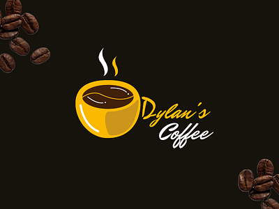 Day 6 CoffeeShop - #dailylogochallenge dailylogochallenge