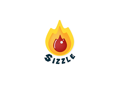 Flame - Sizzle dailylogo dailylogochallenge