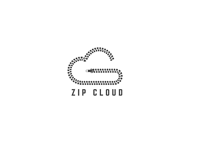 Zip Cloud dailylogo dailylogochallenge