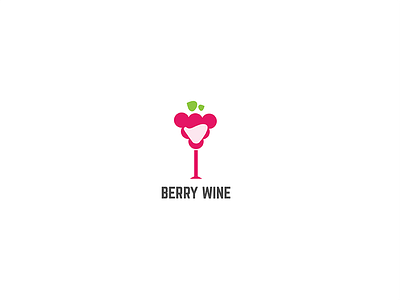 Berry Wine dailylogo dailylogochallenge