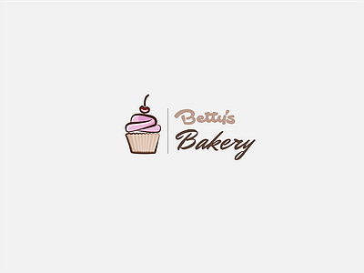 Betty'S Bakery dailylogo dailylogochallenge