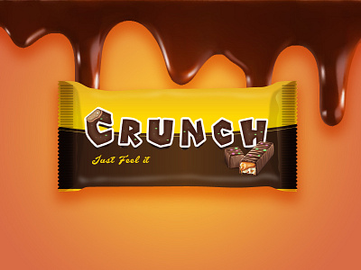 Crunch dailylogo dailylogochallenge