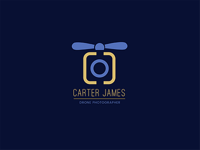 Carter James Photographer Logo dailylogo dailylogochallenge