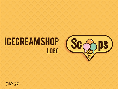 Scooops dailylogo dailylogochallenge