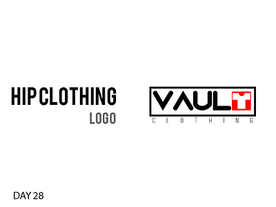 Vault dailylogo dailylogochallenge