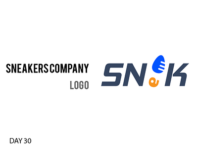 Sneakers Company Logo dailylogo dailylogochallenge