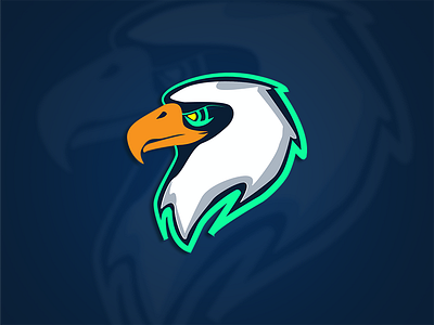 Eagle Sport team logo dailylogo dailylogochallenge