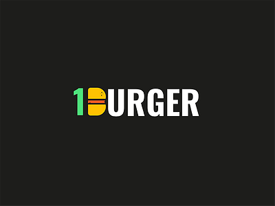 One Burger dailylogo dailylogochallenge