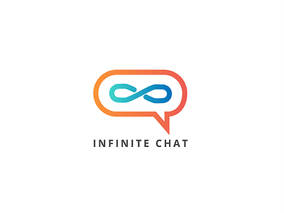 Day 34/50 INFINITE CHAT dailylogo dailylogochallenge