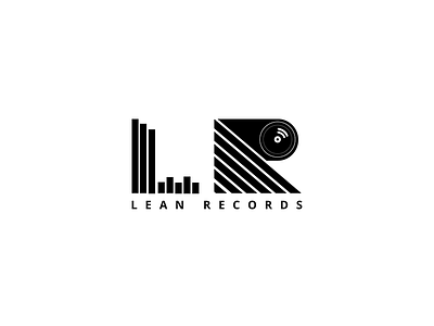 LEAN RECORDS - Record Label dailylogo dailylogochallenge