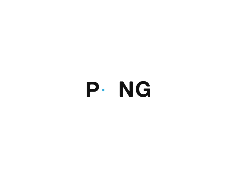 Day 39/50 PING PONG CHAT APP LOGO dailylogo dailylogochallenge