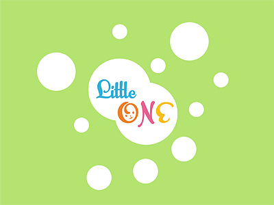 Little One - Baby Apparel dailylogo dailylogochallenge