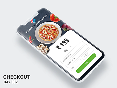 Daily UI: #002 Credit Card Checkout daily ui