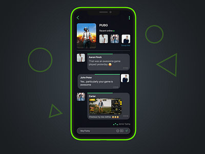 Day :: 013 Message App challenge dailyuichallenge design ui