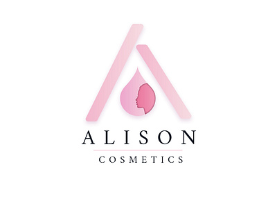 THIRTY DAYS LOGO DAY :: 01 Alison Cosmetics dailylogo dailylogochallenge logocorellc viaglamourllc