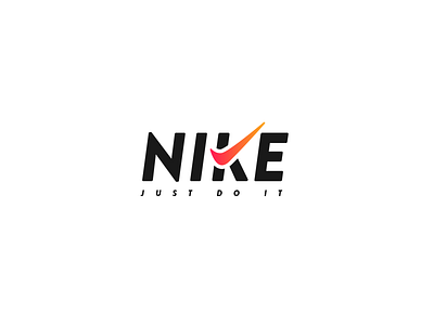 NIKE LOGO REDESIGN nikelogo nikeredesign rebrand redesign