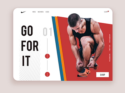 Nike Web Exploration nike web