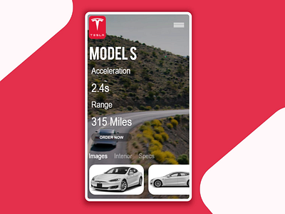 Tesla Car App Exploration carapp models modelx tesla
