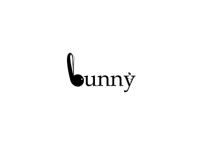 Bunny Logo branding design logo vector