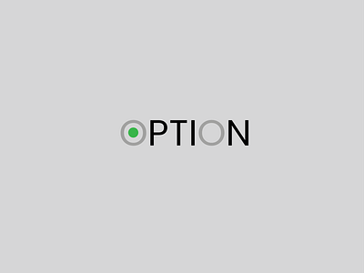 OPTION LOGO branding logo vector