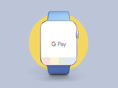 Google Pay - Apple Watch applewatch googlepay interaction ui