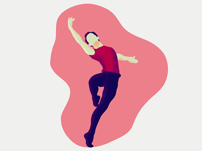 Ballet Illustration ballet illustration procreate