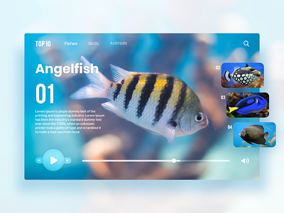 Daily UI: #057 Video Player