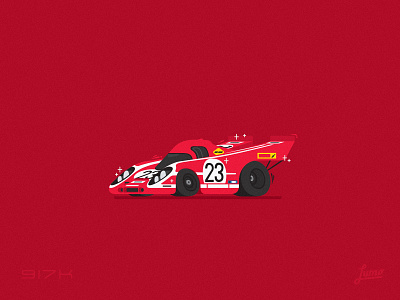 Porsche 917K illustration