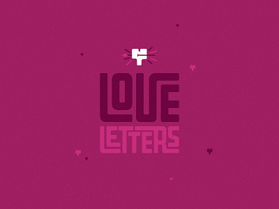 Love Letters Typography