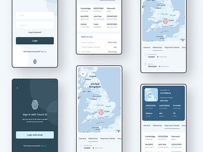 Logistics application