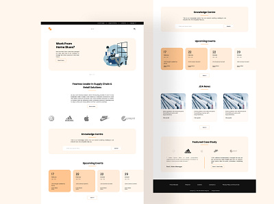 Work from home website design. card design cards ui design ios minimal product design ui ux webdesign website