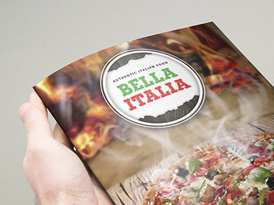 Restaurant Menu InDesign Photoshop Template