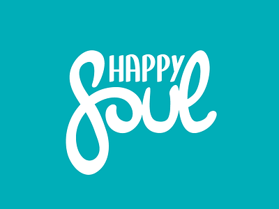 HappySoul happy soul logo design