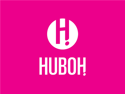Huboh Logo Design logo logo design wordmark