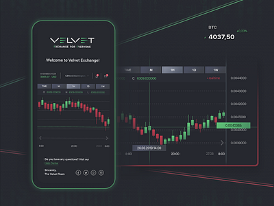Velvet - Trading Platform
