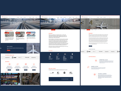 Transportation Technologies Site Design design site builder site design site flow web design webdesign website