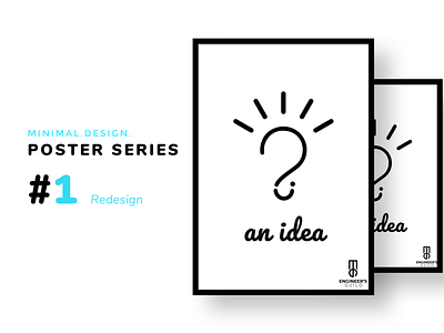 An Idea poster design