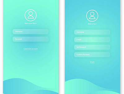 First UI design. app design graphic design ui ui d ux