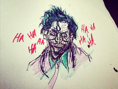 Joker - 10 Min Sketch Study